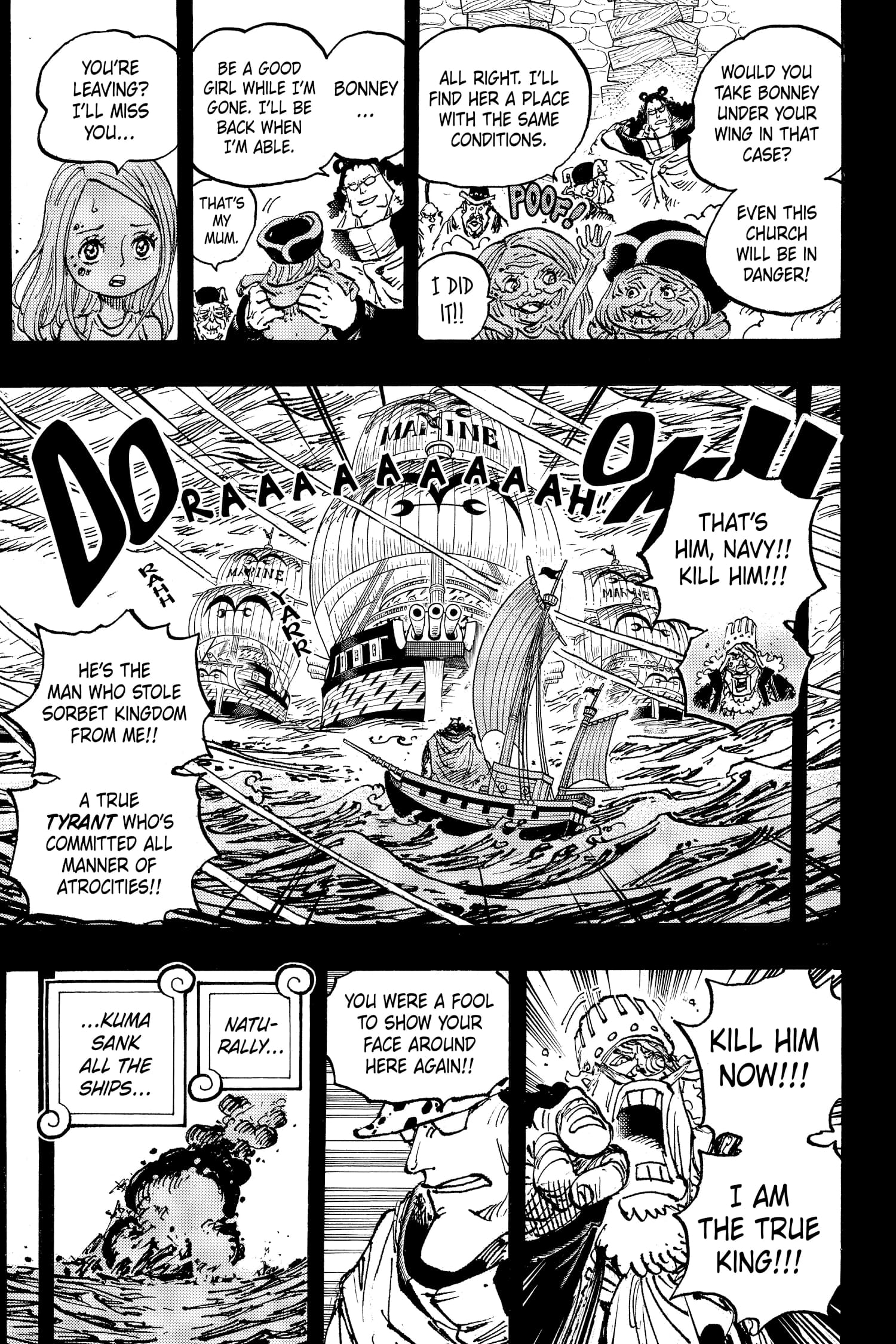 One Piece, Chapter 1099 image 08